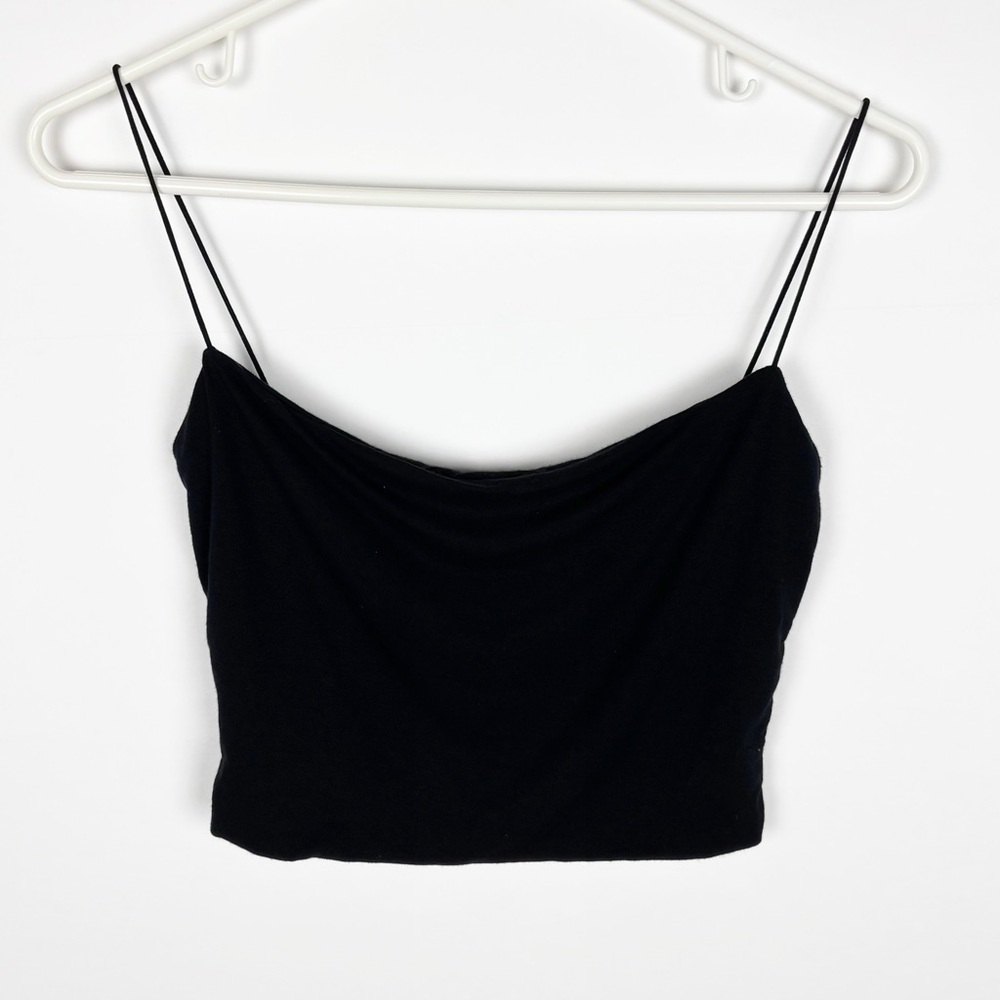 Naked Wardrobe Cami Size Medium Black Cropped - Picture 5 of 5